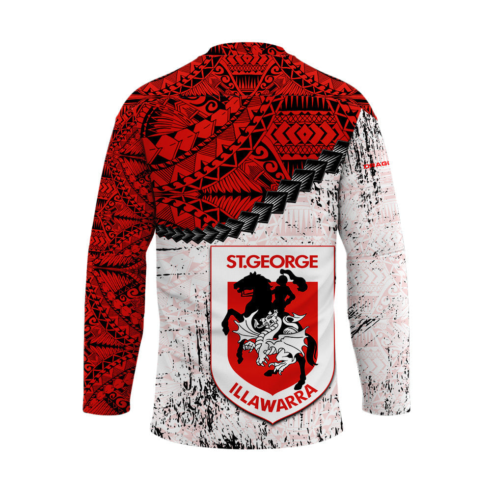 st-george-illawarra-dragons-hockey-jersey-grunge-polynesian-tattoo-nrl