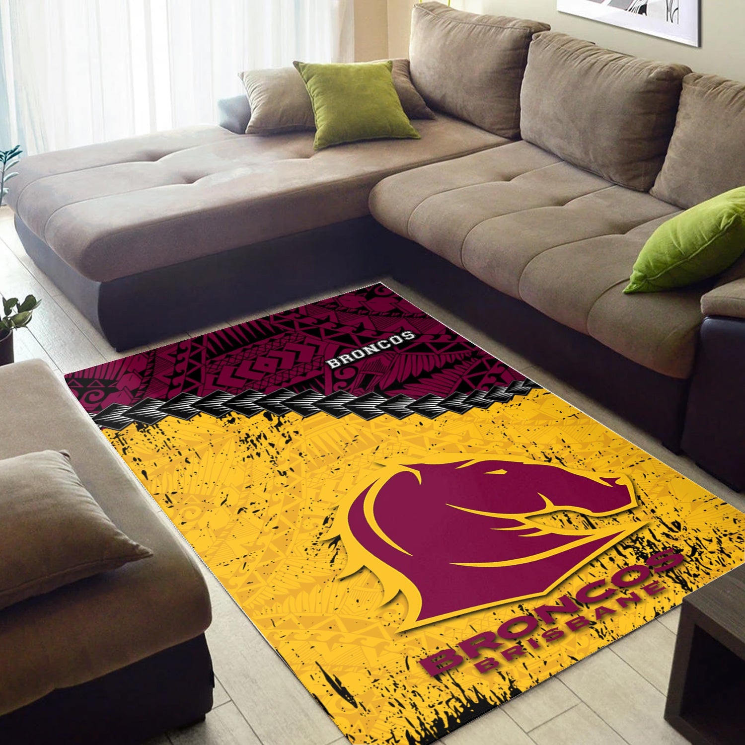 brisbane-broncos-area-rugs-grunge-polynesian-tattoo-nrl