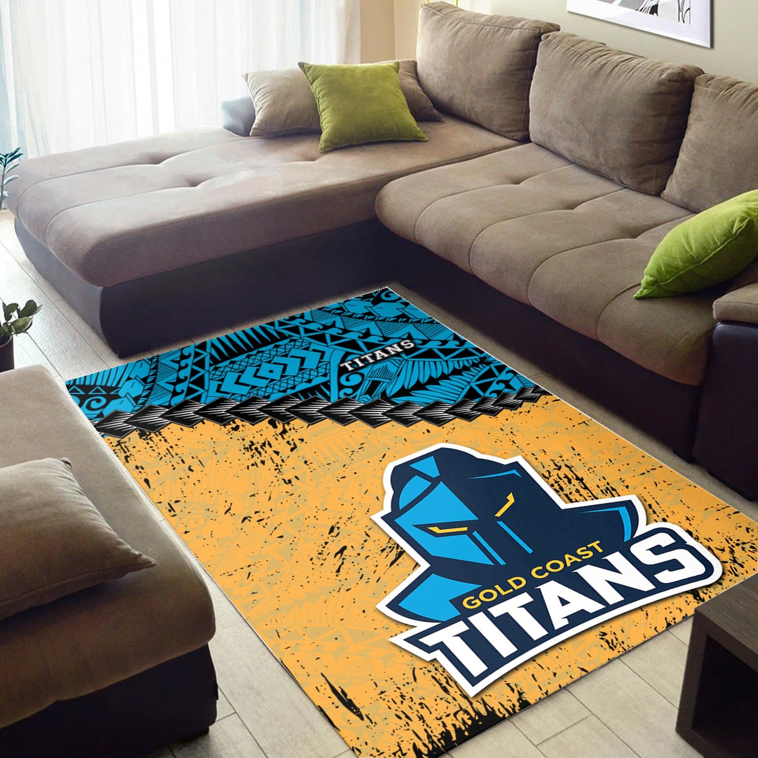 gold-coast-titans-area-rugs-grunge-polynesian-tattoo-nrl