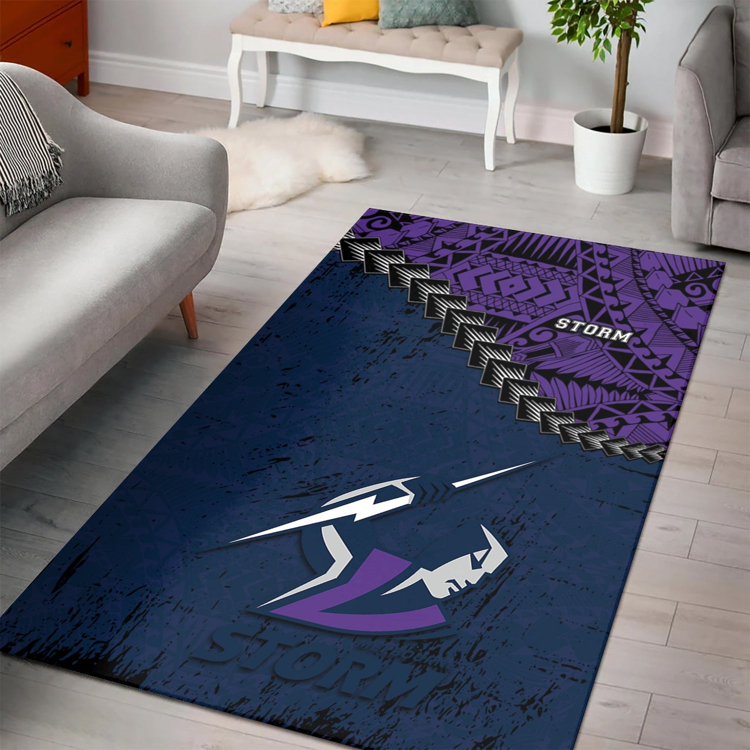 melbourne-storm-area-rugs-grunge-polynesian-tattoo-nrl