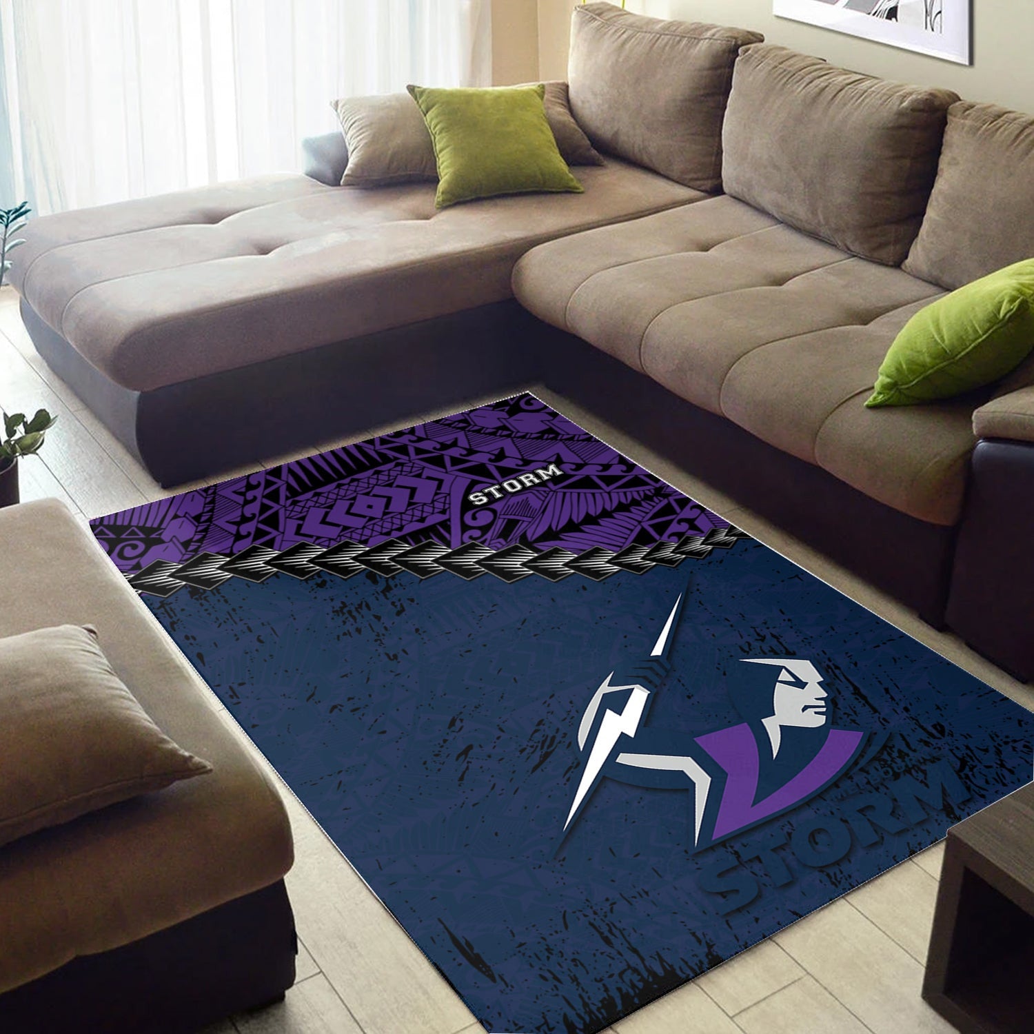 melbourne-storm-area-rugs-grunge-polynesian-tattoo-nrl