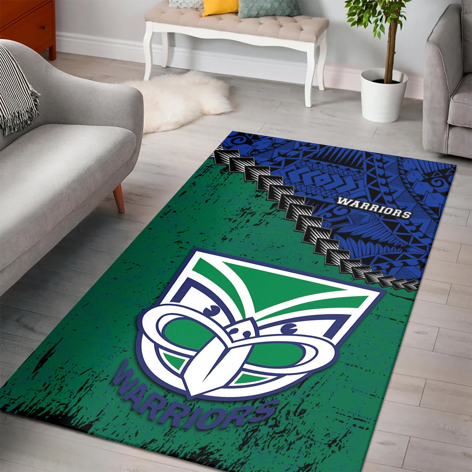 new-zealand-warriors-area-rugs-grunge-polynesian-tattoo-nrl