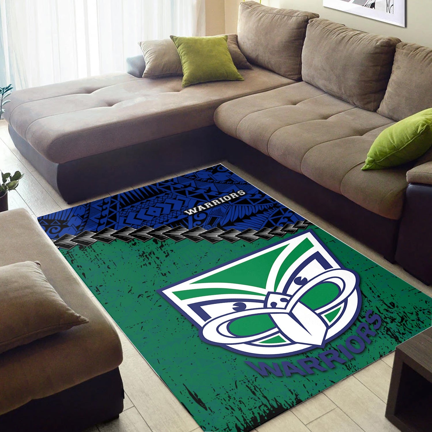 new-zealand-warriors-area-rugs-grunge-polynesian-tattoo-nrl