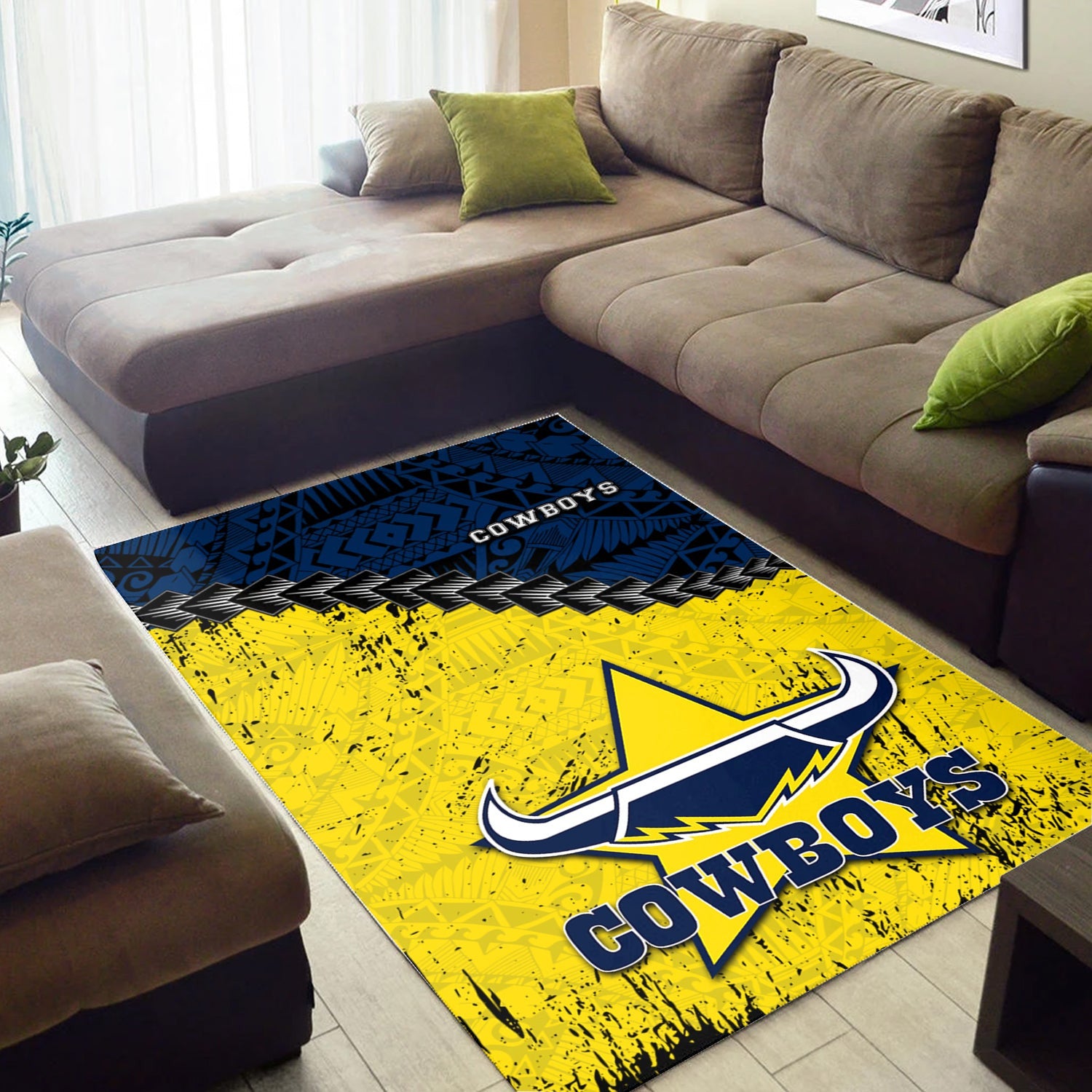 north-queensland-cowboys-area-rugs-grunge-polynesian-tattoo-nrl