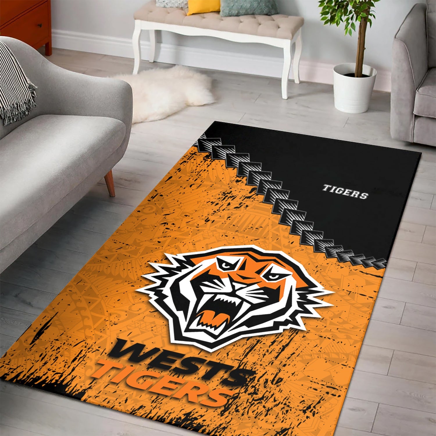 wests-tigers-area-rugs-grunge-polynesian-tattoo-nrl