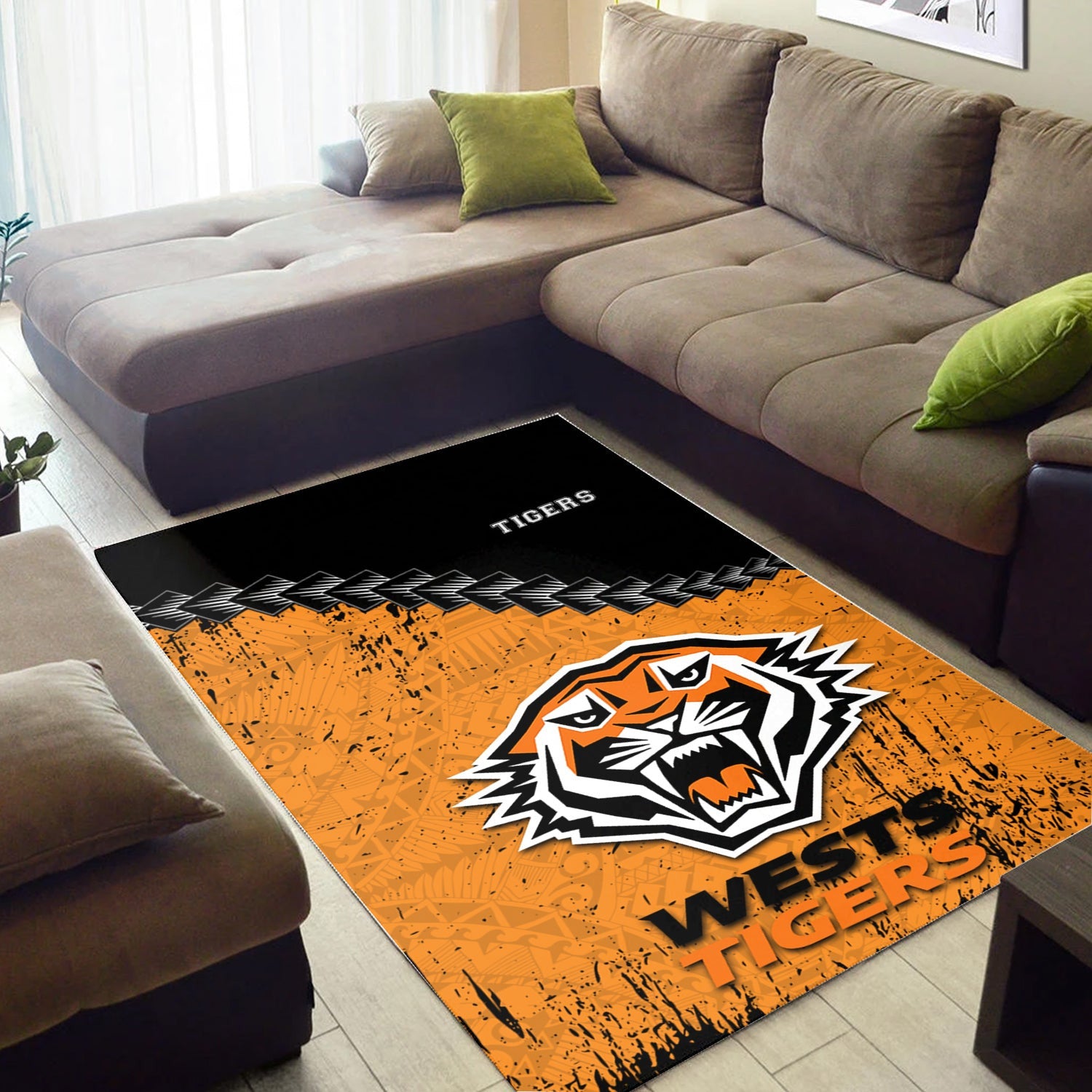 wests-tigers-area-rugs-grunge-polynesian-tattoo-nrl