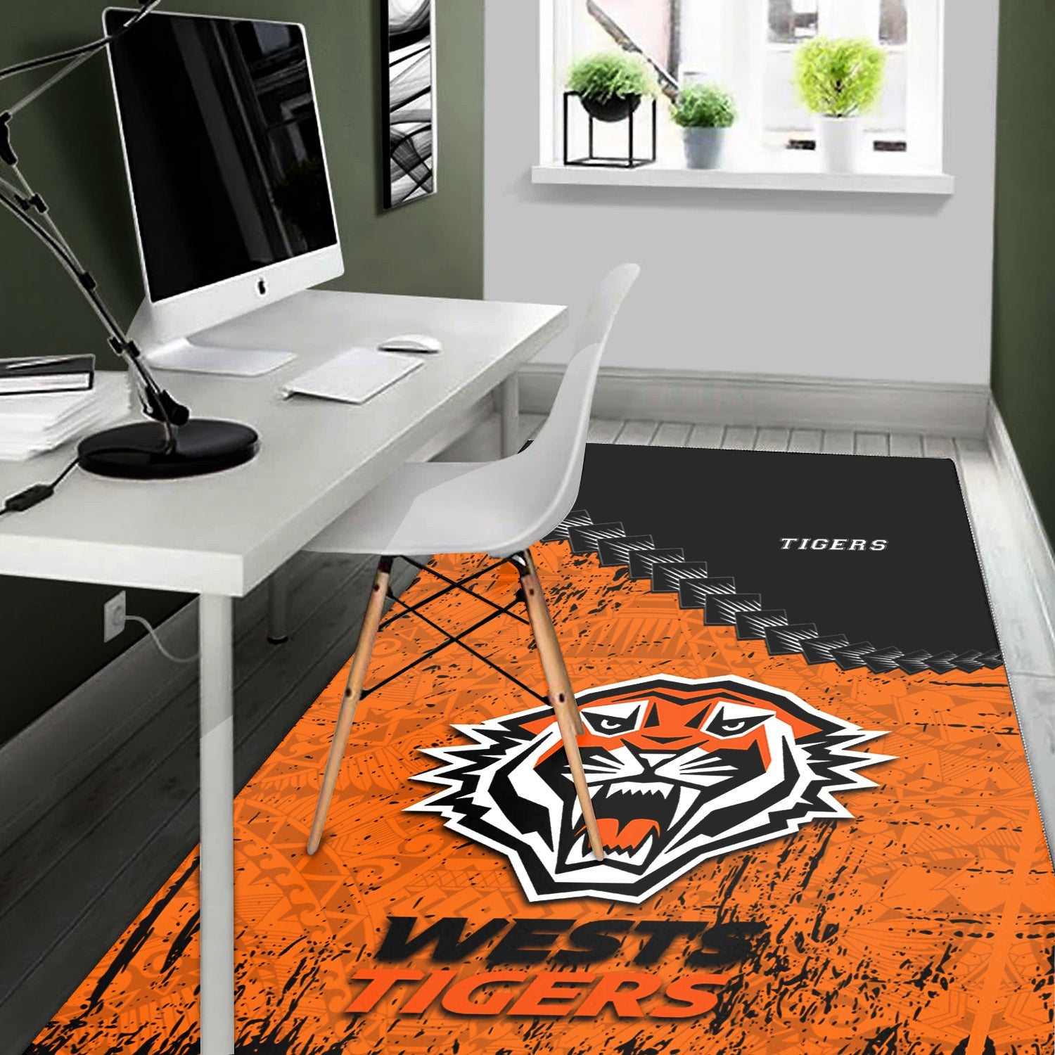 wests-tigers-area-rugs-grunge-polynesian-tattoo-nrl