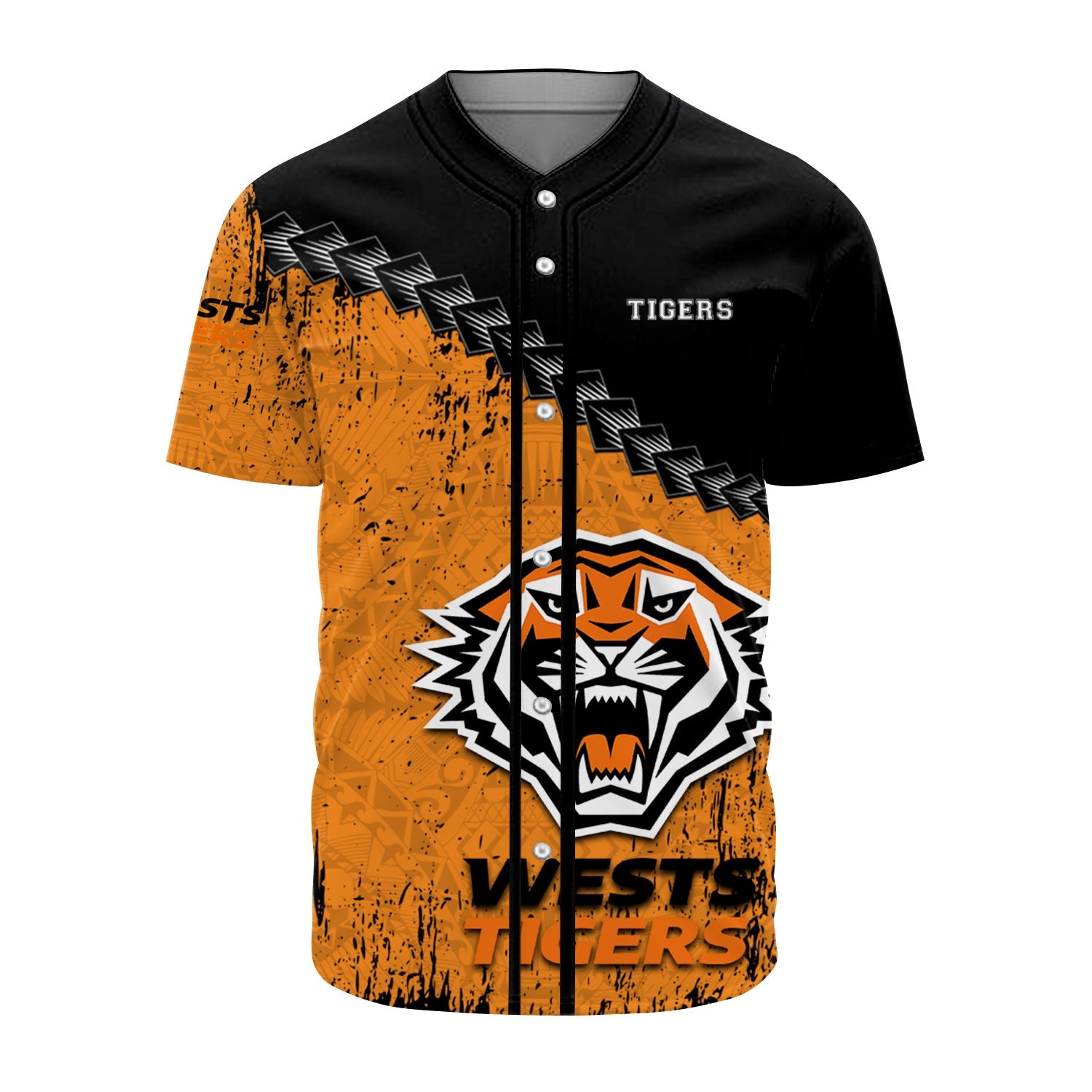 wests-tigers-baseball-jersey-grunge-polynesian-tattoo-nrl