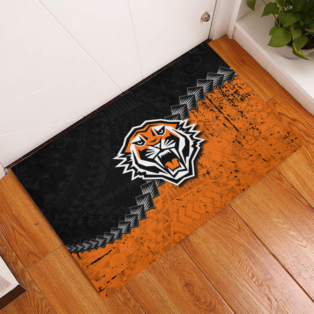 wests-tigers-doormat-grunge-polynesian-tattoo-nrl