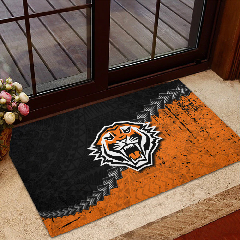 wests-tigers-doormat-grunge-polynesian-tattoo-nrl