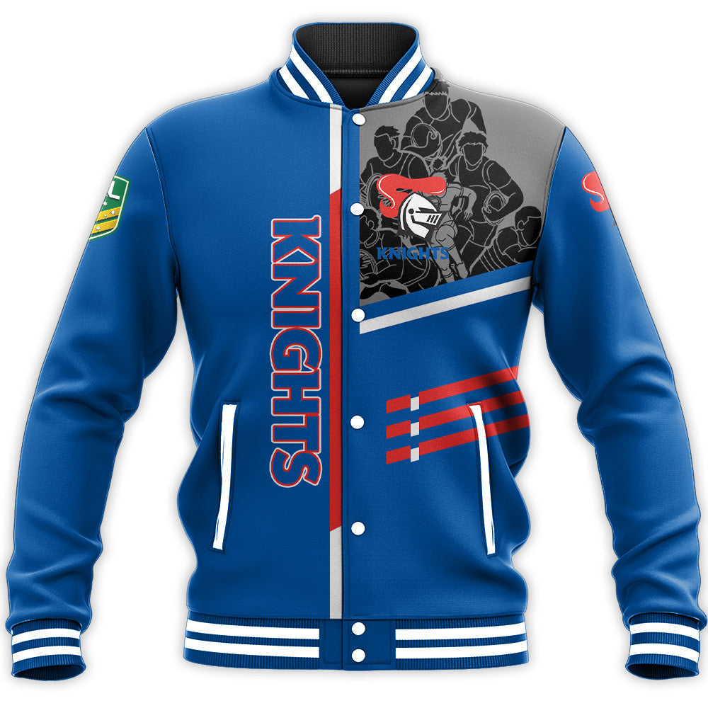 newcastle-knights-baseball-jacket-personalized-rugby-for-fan-nrl