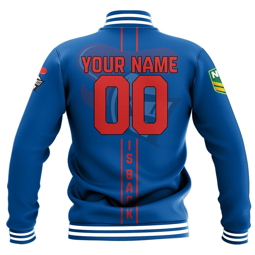 newcastle-knights-baseball-jacket-personalized-rugby-for-fan-nrl