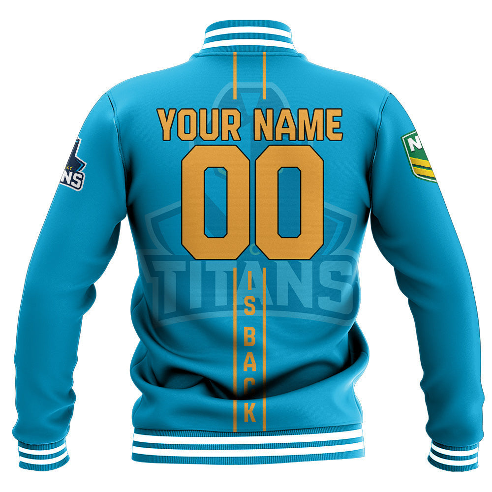 gold-coast-titans-baseball-jacket-personalized-rugby-for-fan-nrl