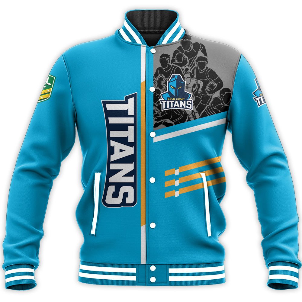 gold-coast-titans-baseball-jacket-personalized-rugby-for-fan-nrl