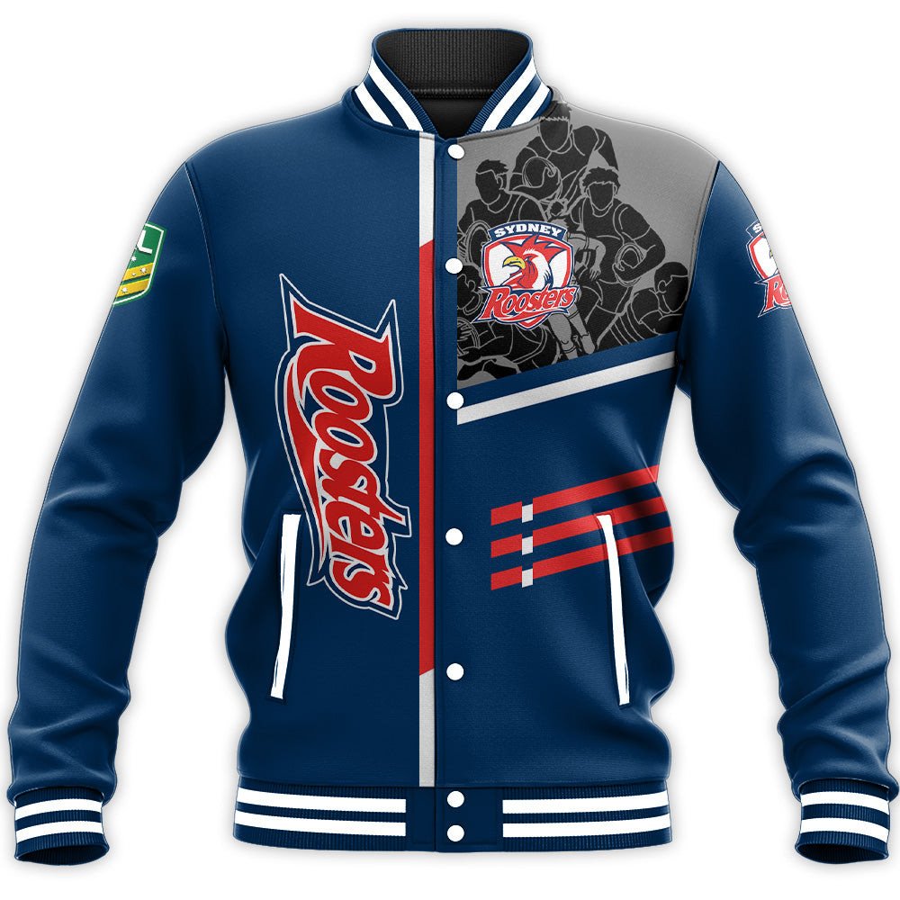 sydney-roosters-baseball-jacket-personalized-rugby-for-fan-nrl