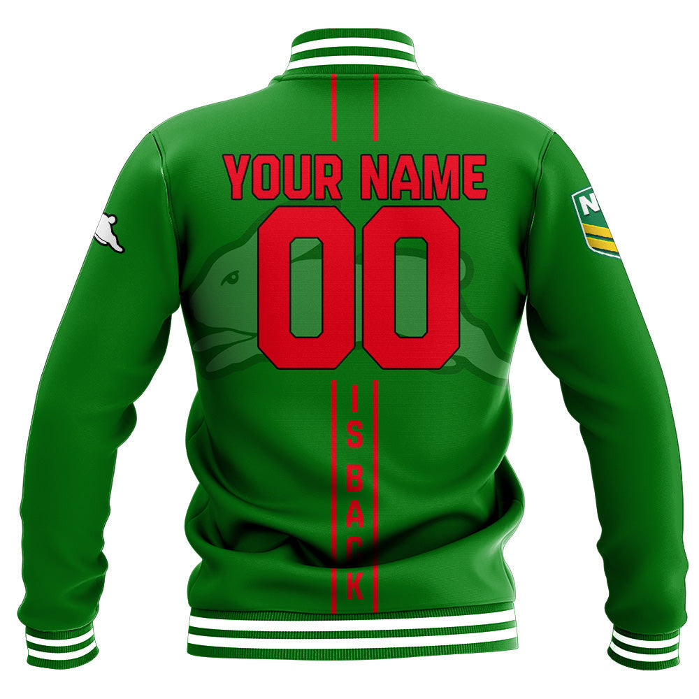 south-sydney-rabbitohs-baseball-jacket-personalized-rugby-for-fan-nrl