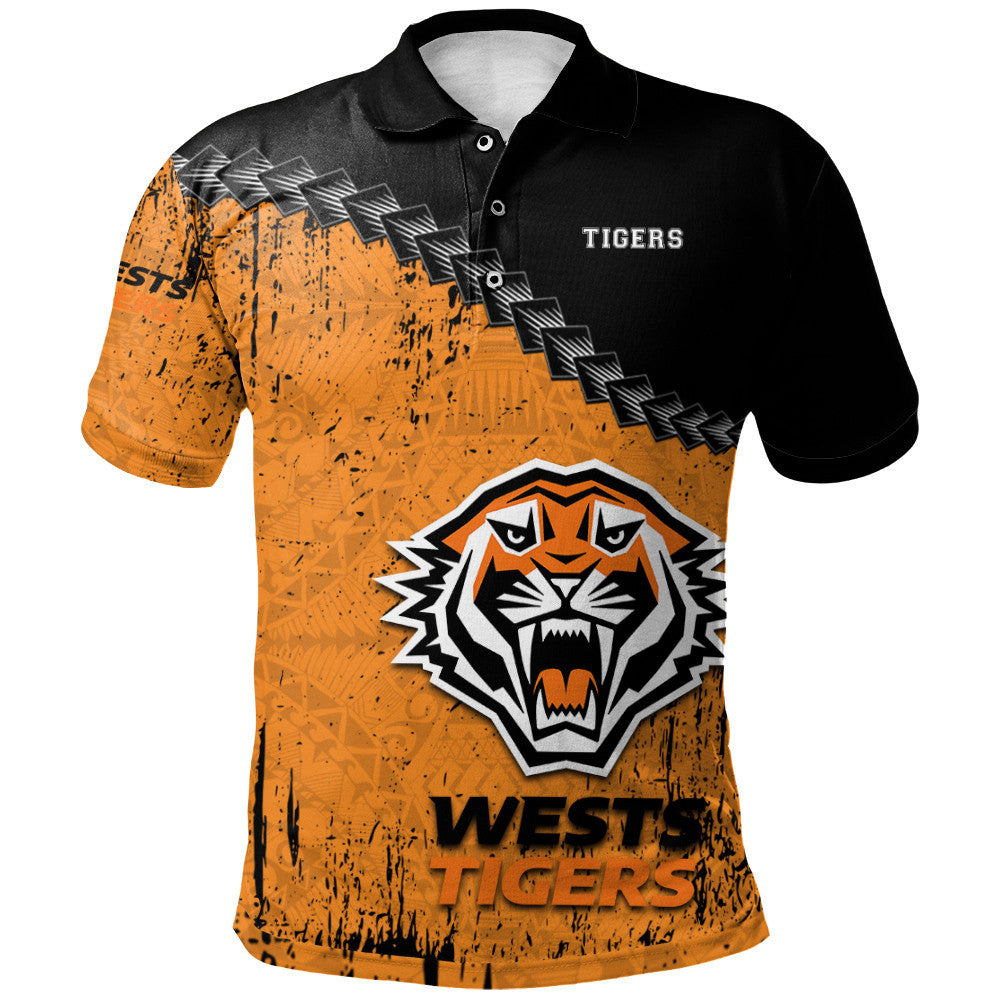 wests-tigers-polo-shirt-grunge-polynesian-tattoo-nrl