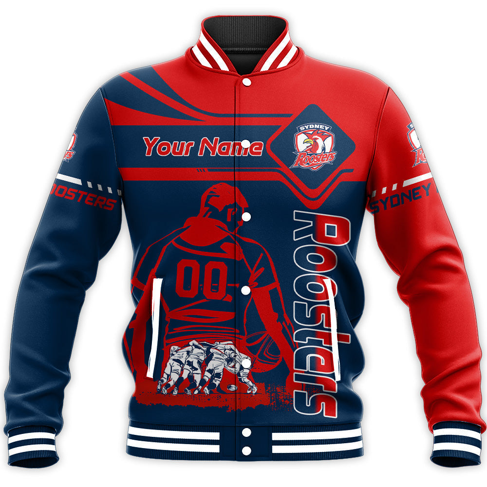 sydney-roosters-baseball-jacket-personalized-pentagon-style-nrl