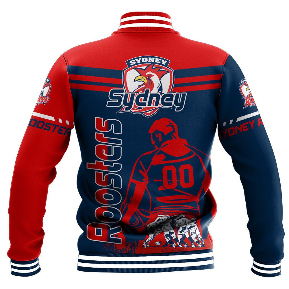 sydney-roosters-baseball-jacket-personalized-pentagon-style-nrl