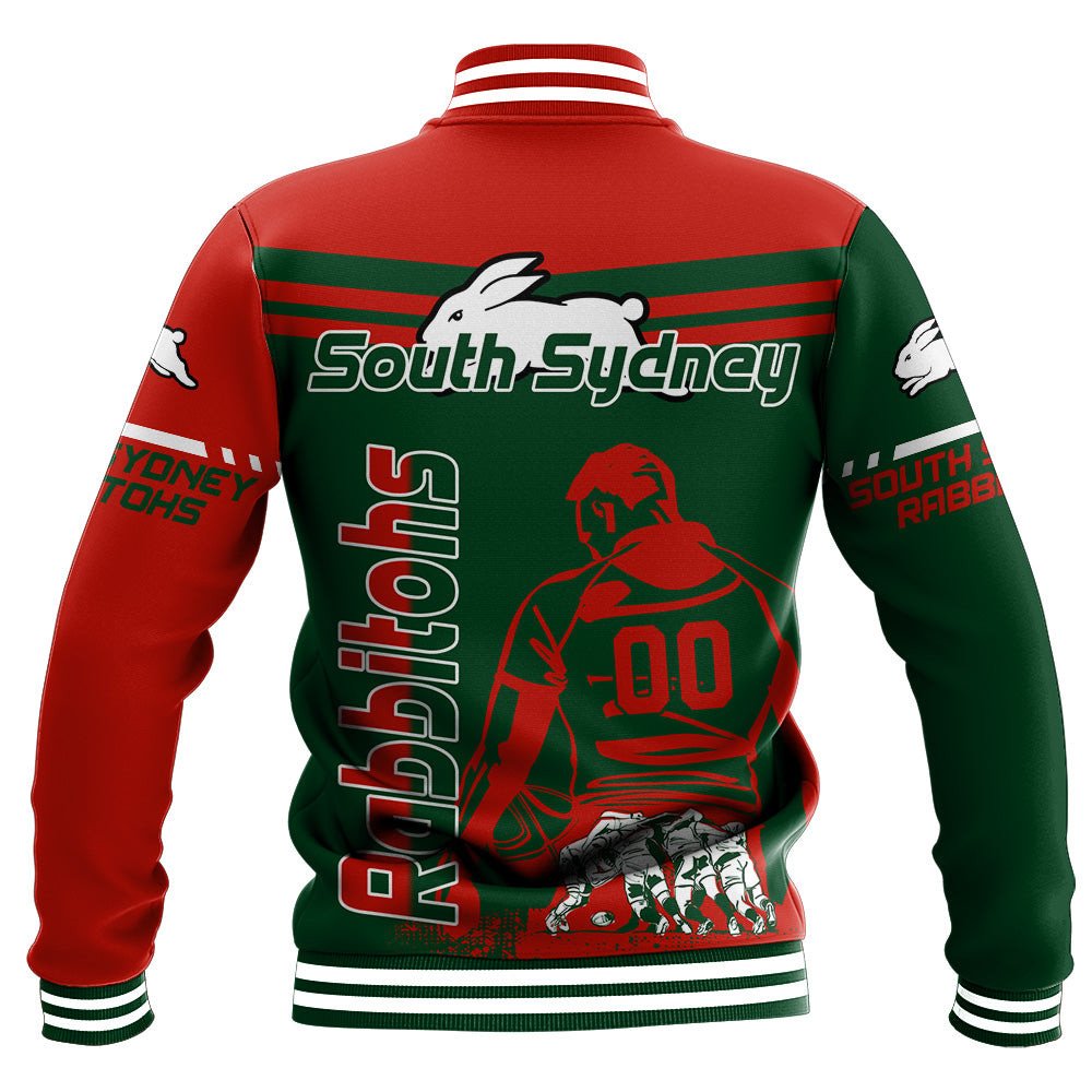 south-sydney-rabbitohs-baseball-jacket-personalized-pentagon-style-nrl