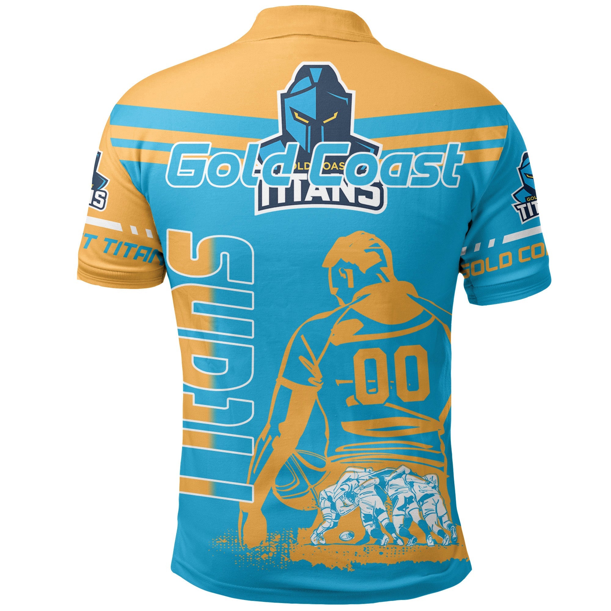 gold-coast-titans-polo-shirt-personalized-pentagon-style-nrl