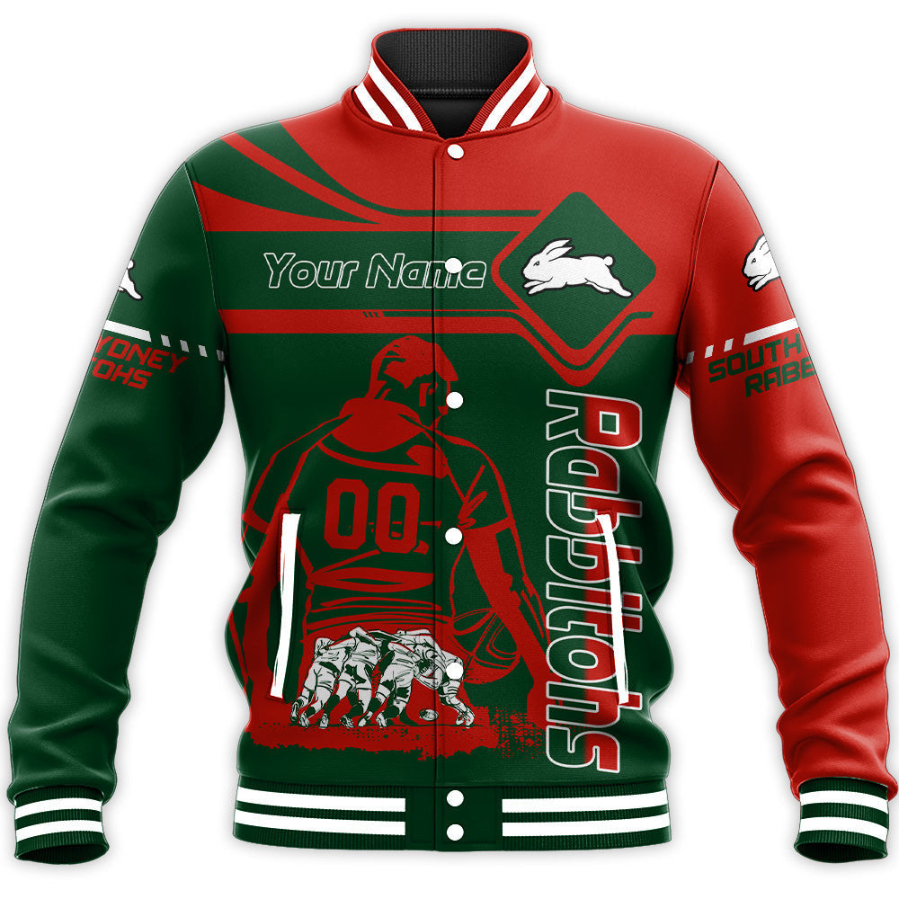 south-sydney-rabbitohs-baseball-jacket-personalized-pentagon-style-nrl