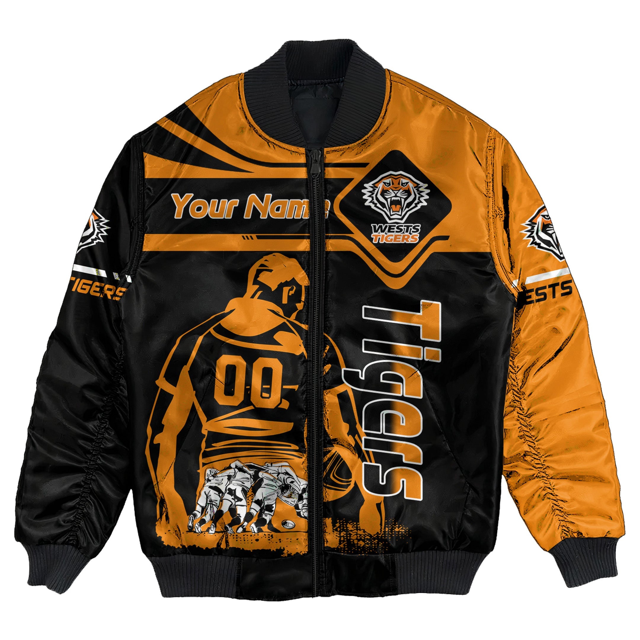 wests-tigers-bomber-jacket-personalized-pentagon-style-nrl