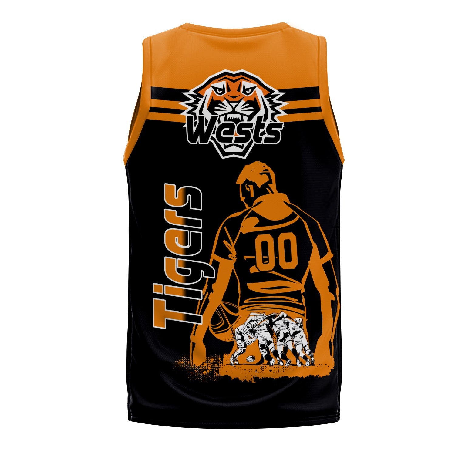 wests-tigers-basketball-jersey-personalized-pentagon-style-nrl