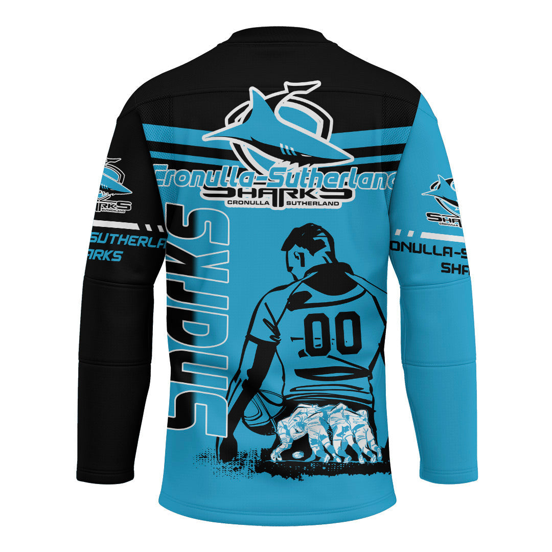 cronulla-sutherland-sharks-hockey-jersey-personalized-pentagon-style-nrl