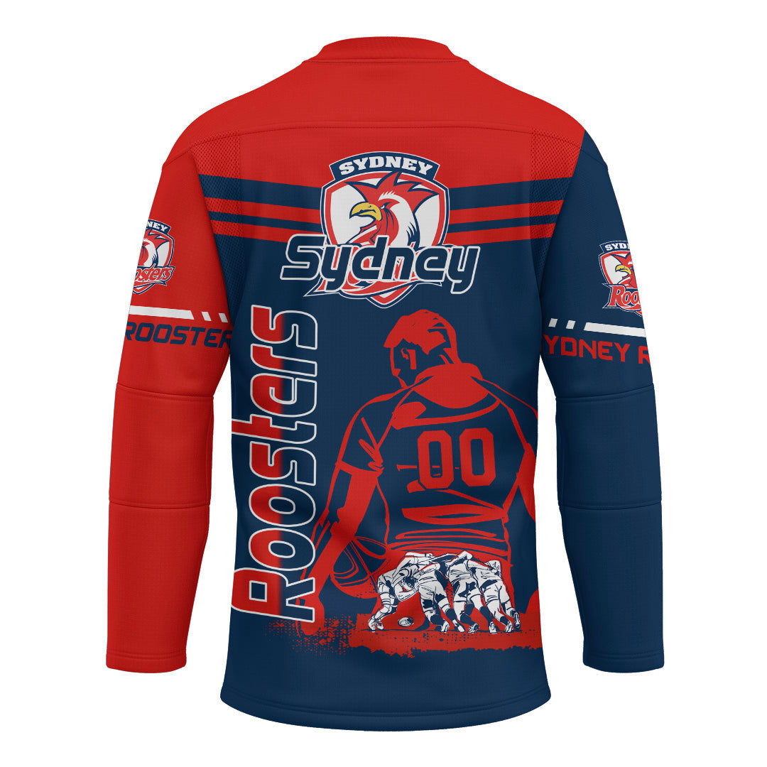 sydney-roosters-hockey-jersey-personalized-pentagon-style-nrl