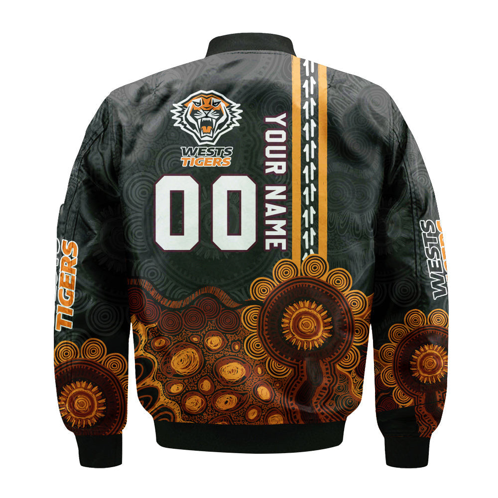 wests-tigers-aboriginal-bomber-jacket-rugby-indigenous-kangaroo-tracks-nrl