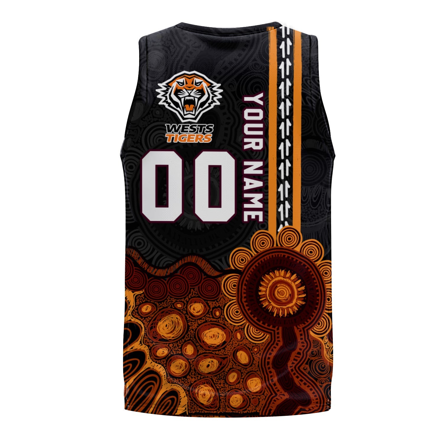 wests-tigers-aboriginal-basketball-jersey-personalized-rugby-indigenous-kangaroo-tracks-nrl