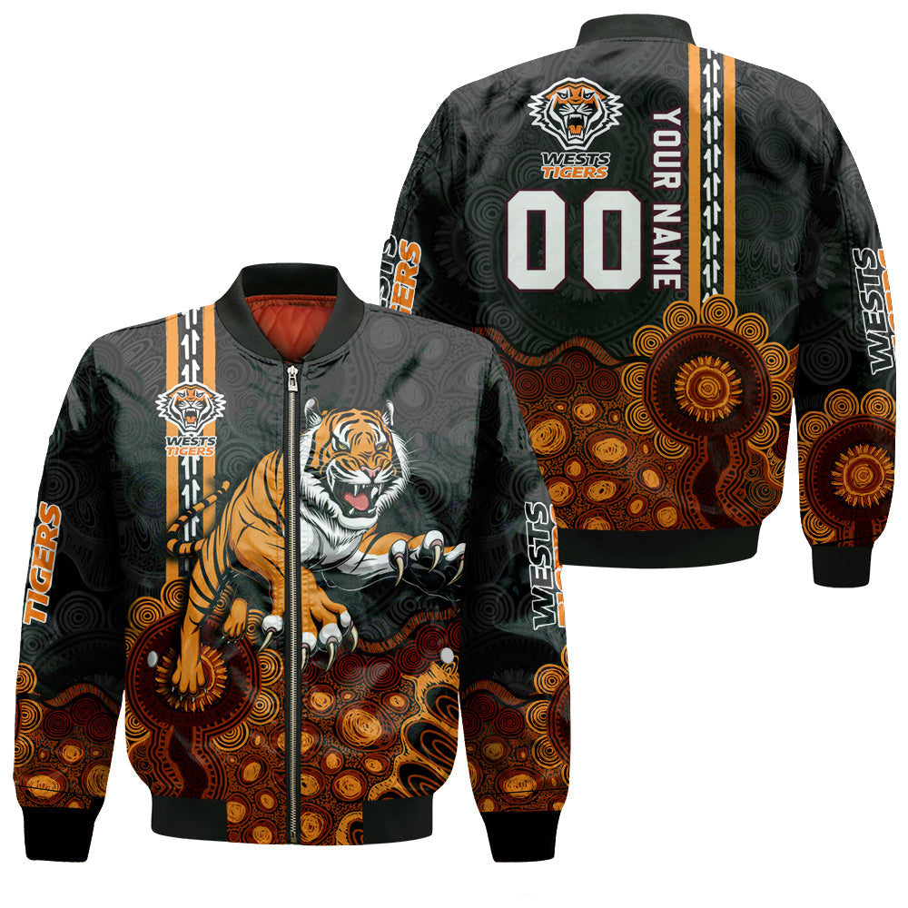 wests-tigers-aboriginal-bomber-jacket-rugby-indigenous-kangaroo-tracks-nrl