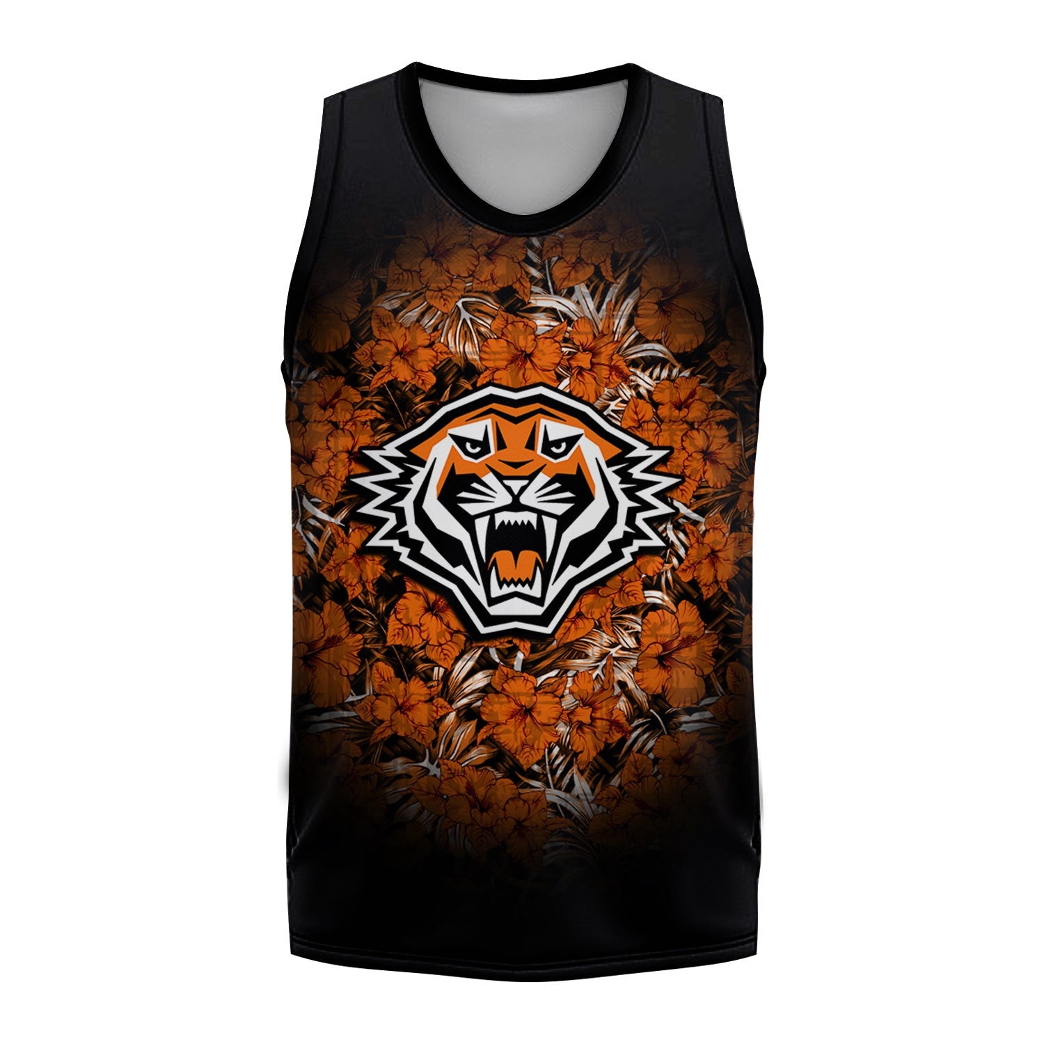 wests-tigers-basketball-jersey-polynesian-hibiscus-tropical-vintage-nrl