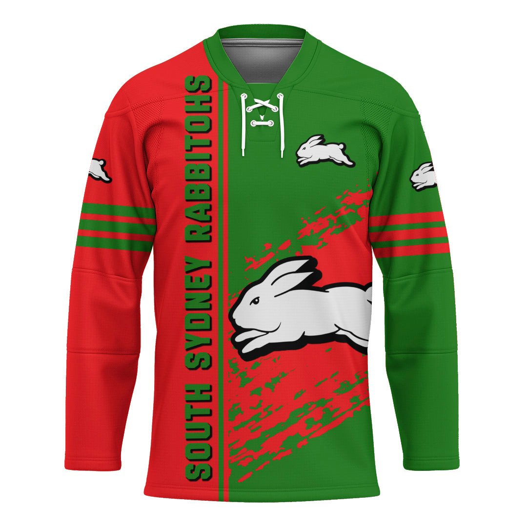 south-sydney-rabbitohs-hockey-jersey-quarter-style-nrl