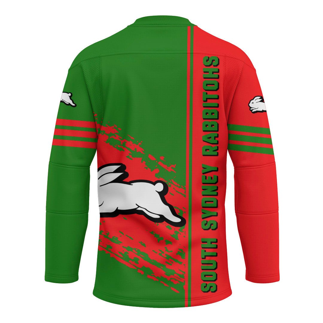 south-sydney-rabbitohs-hockey-jersey-quarter-style-nrl