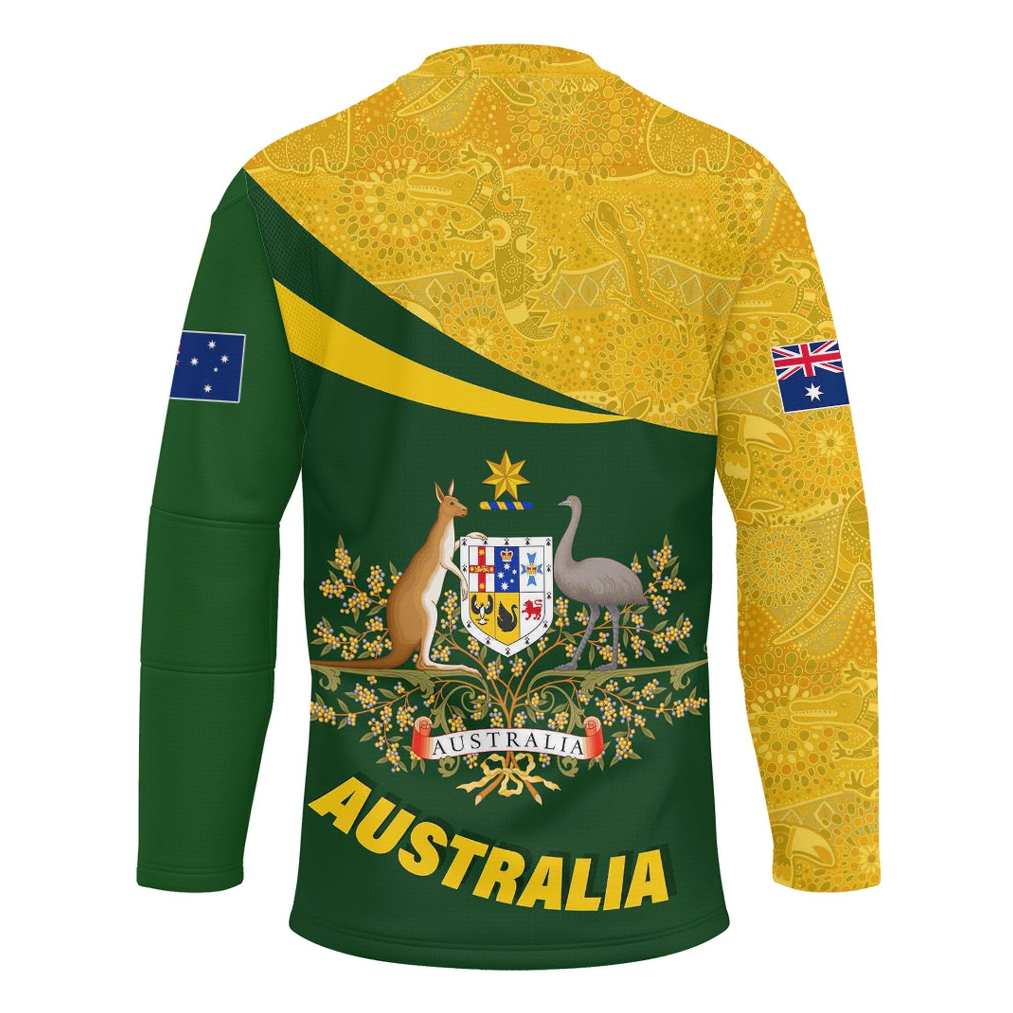 vibe-hoodie-clothing-australia-coat-of-arms-active-sport-pattern-gold-hockey-jersey