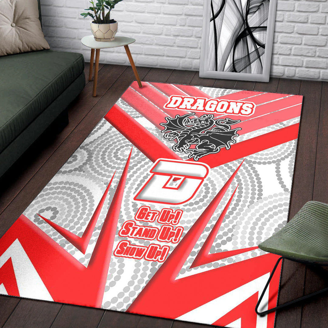 vibe-hoodie-area-rug-st-george-illawarra-dragonss-naidoc-2022-sporty-style-area-rug