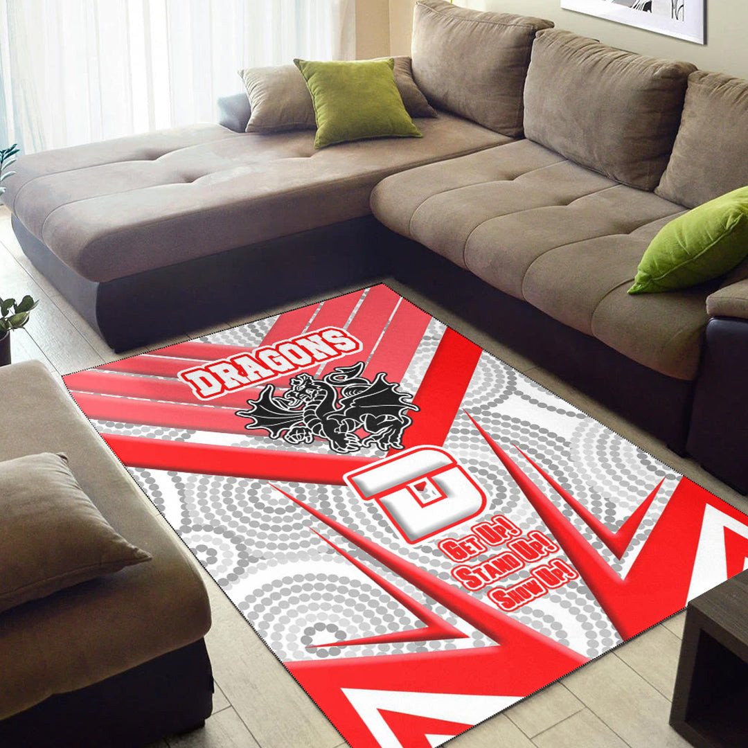 vibe-hoodie-area-rug-st-george-illawarra-dragonss-naidoc-2022-sporty-style-area-rug