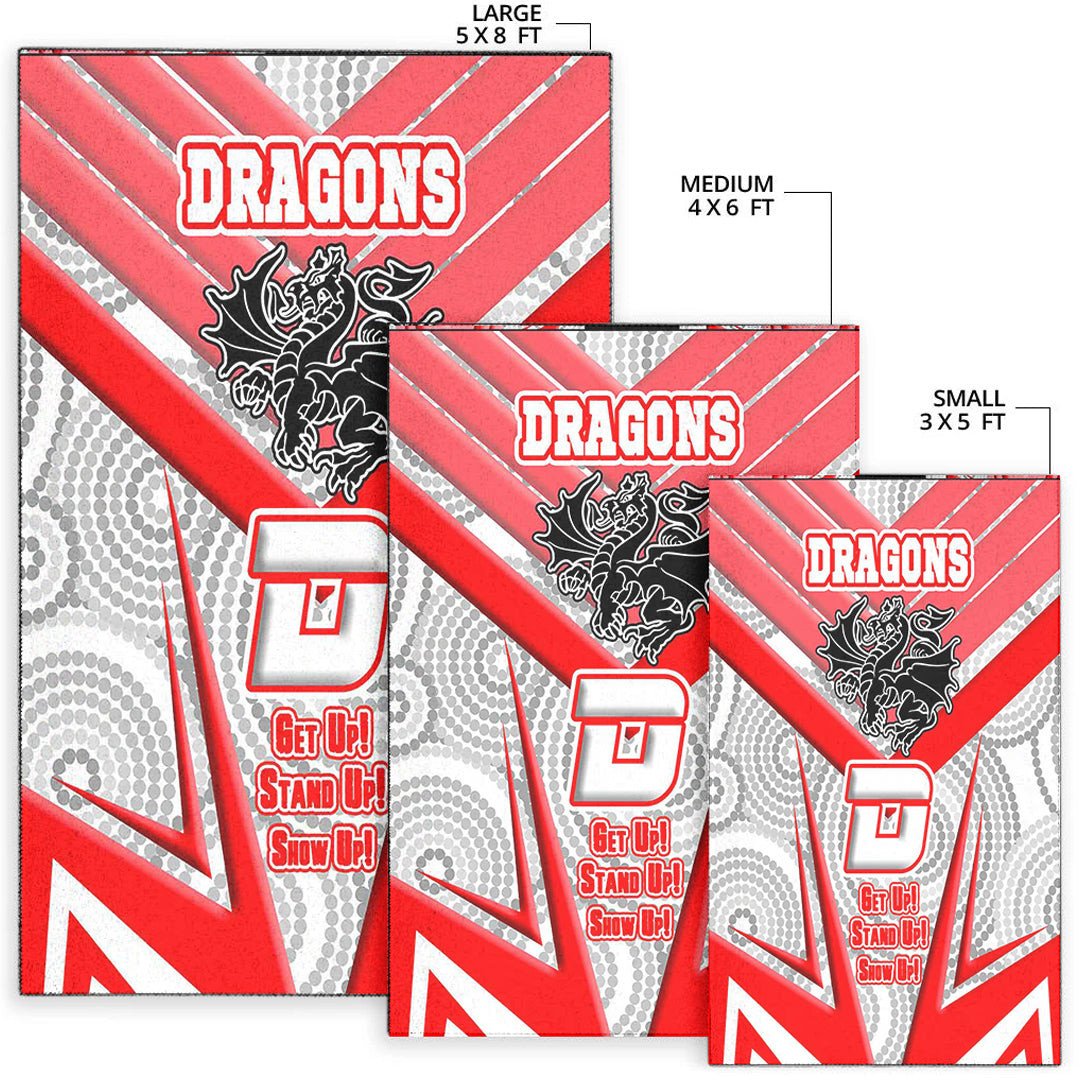 vibe-hoodie-area-rug-st-george-illawarra-dragonss-naidoc-2022-sporty-style-area-rug