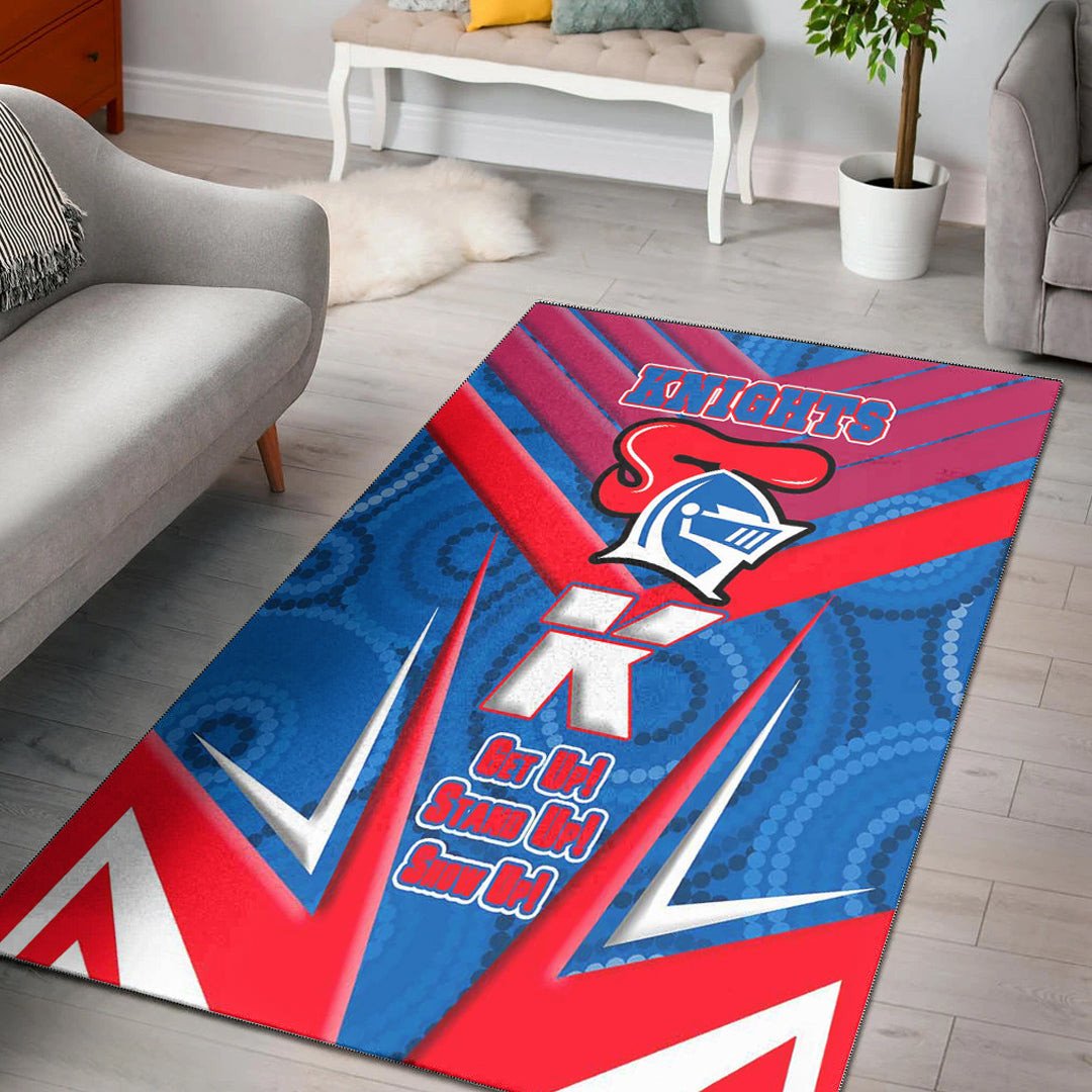 vibe-hoodie-area-rug-newcastle-knightsnaidoc-2022-sporty-style-area-rug