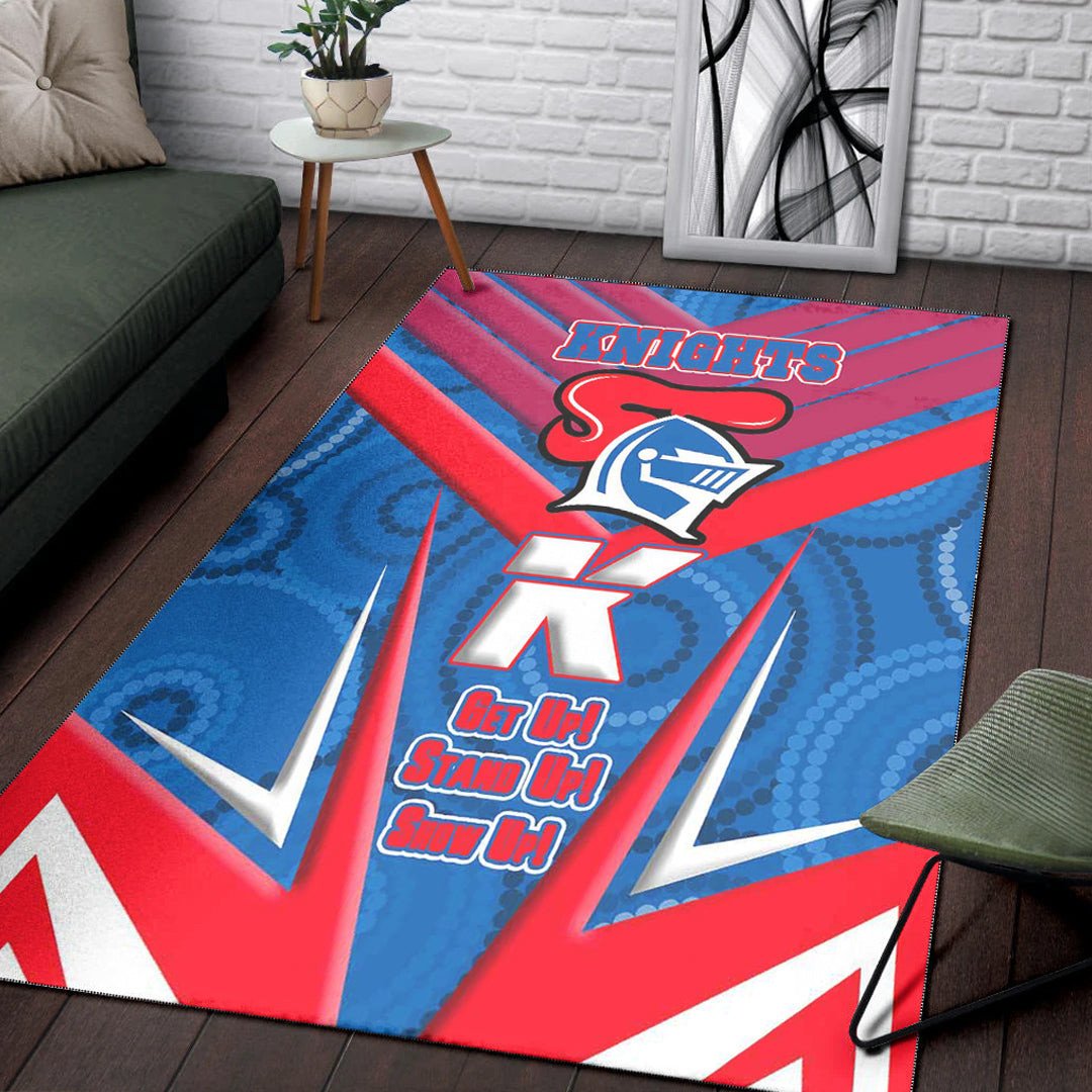 vibe-hoodie-area-rug-newcastle-knightsnaidoc-2022-sporty-style-area-rug