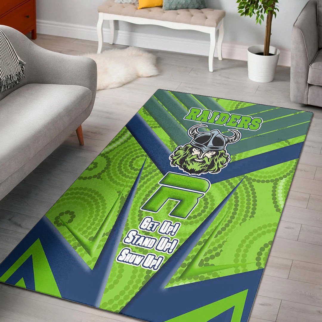 vibe-hoodie-area-rug-canberra-raidersnaidoc-2022-sporty-style-area-rug