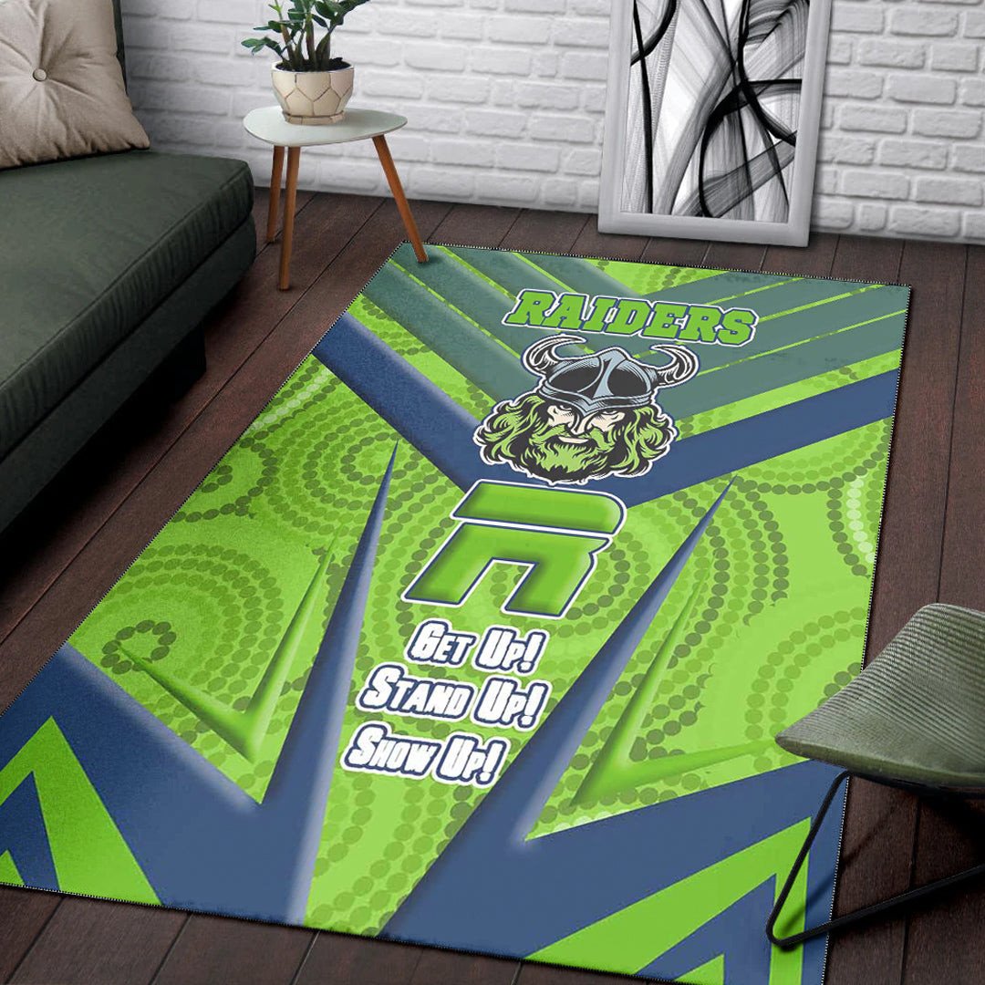 vibe-hoodie-area-rug-canberra-raidersnaidoc-2022-sporty-style-area-rug