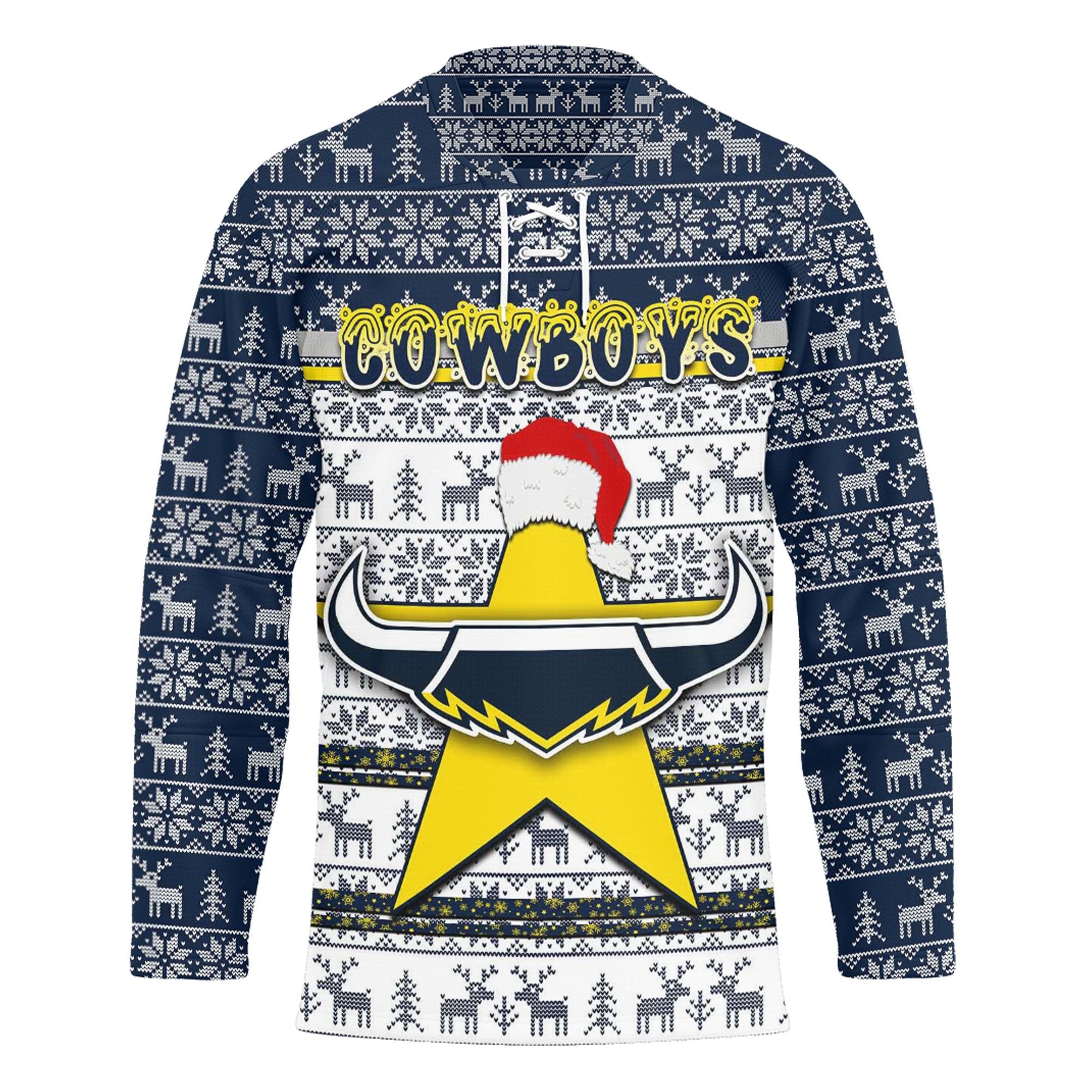 vibe-hoodie-clothing-north-queensland-cowboys-christmas-hockey-jersey