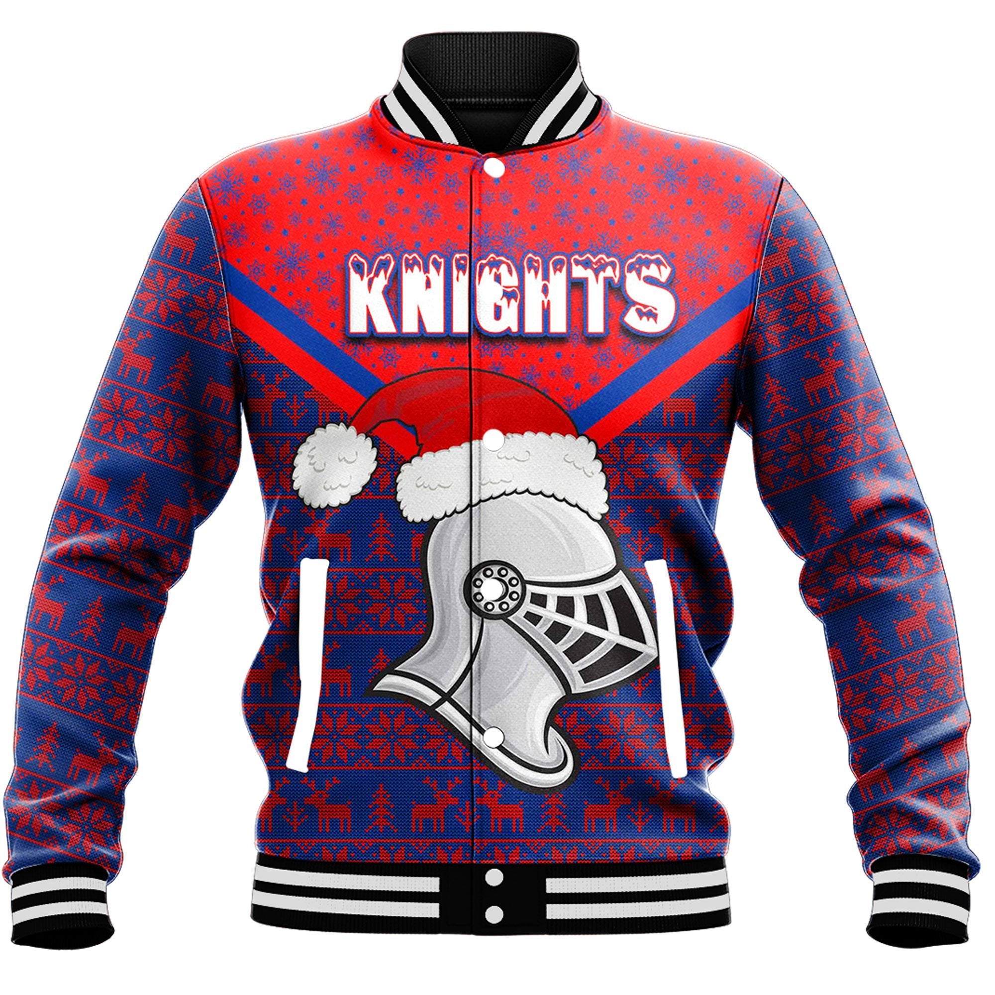 vibe-hoodie-clothing-newcastle-knights-christmas-baseball-jackets