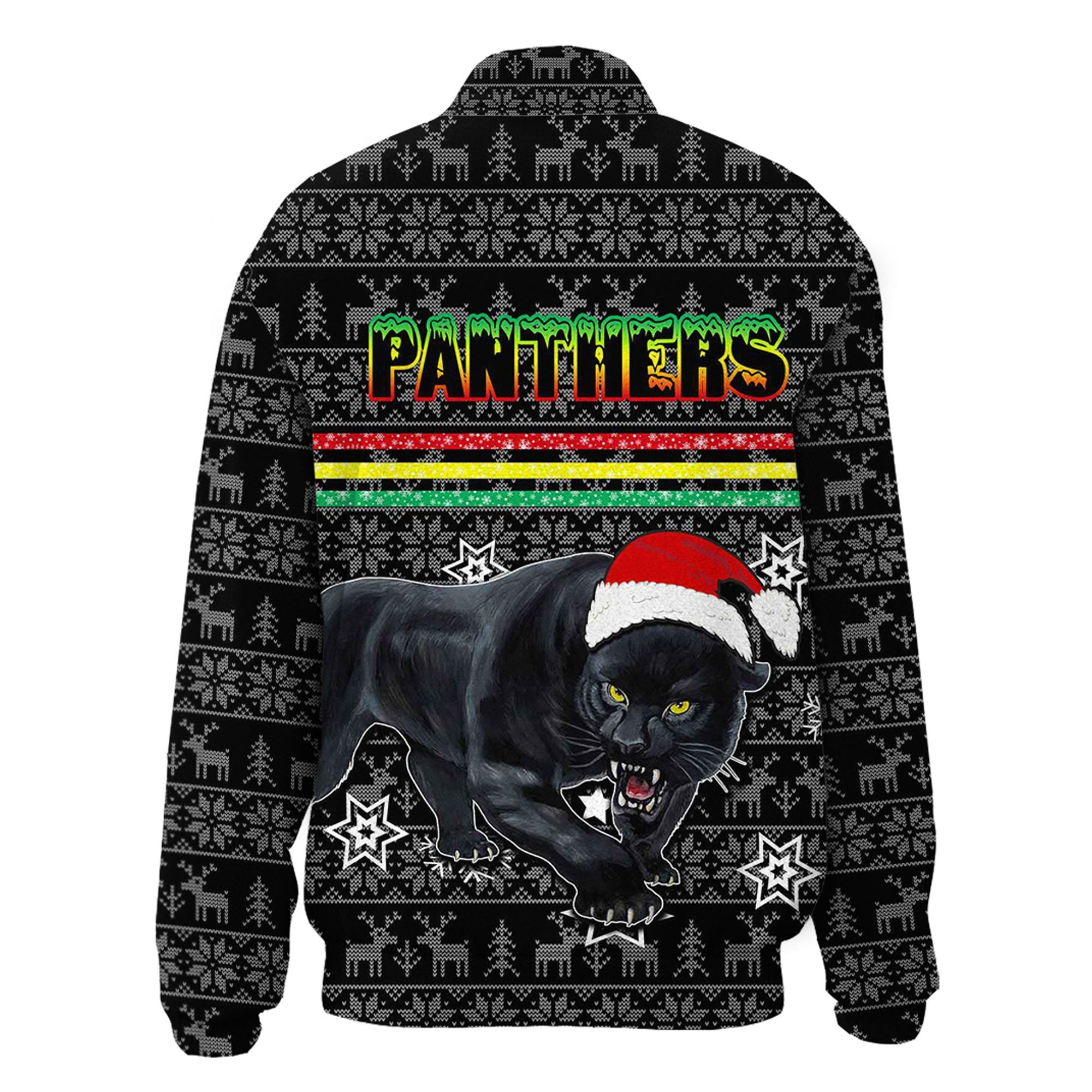 vibe-hoodie-clothing-penrith-panthers-christmas-thicken-stand-collar-jacket