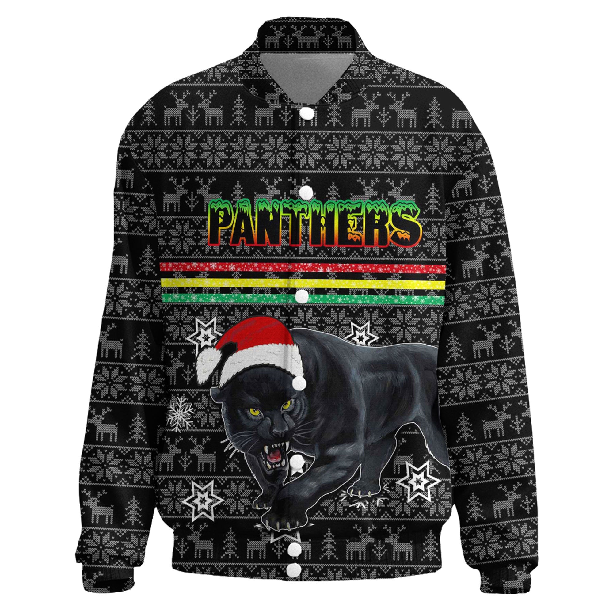 vibe-hoodie-clothing-penrith-panthers-christmas-thicken-stand-collar-jacket