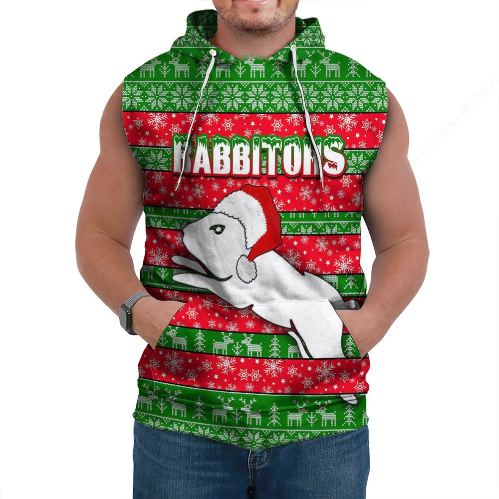 vibe-hoodie-clothing-south-sydney-rabbitohs-christmas-sleeveless-hoodie