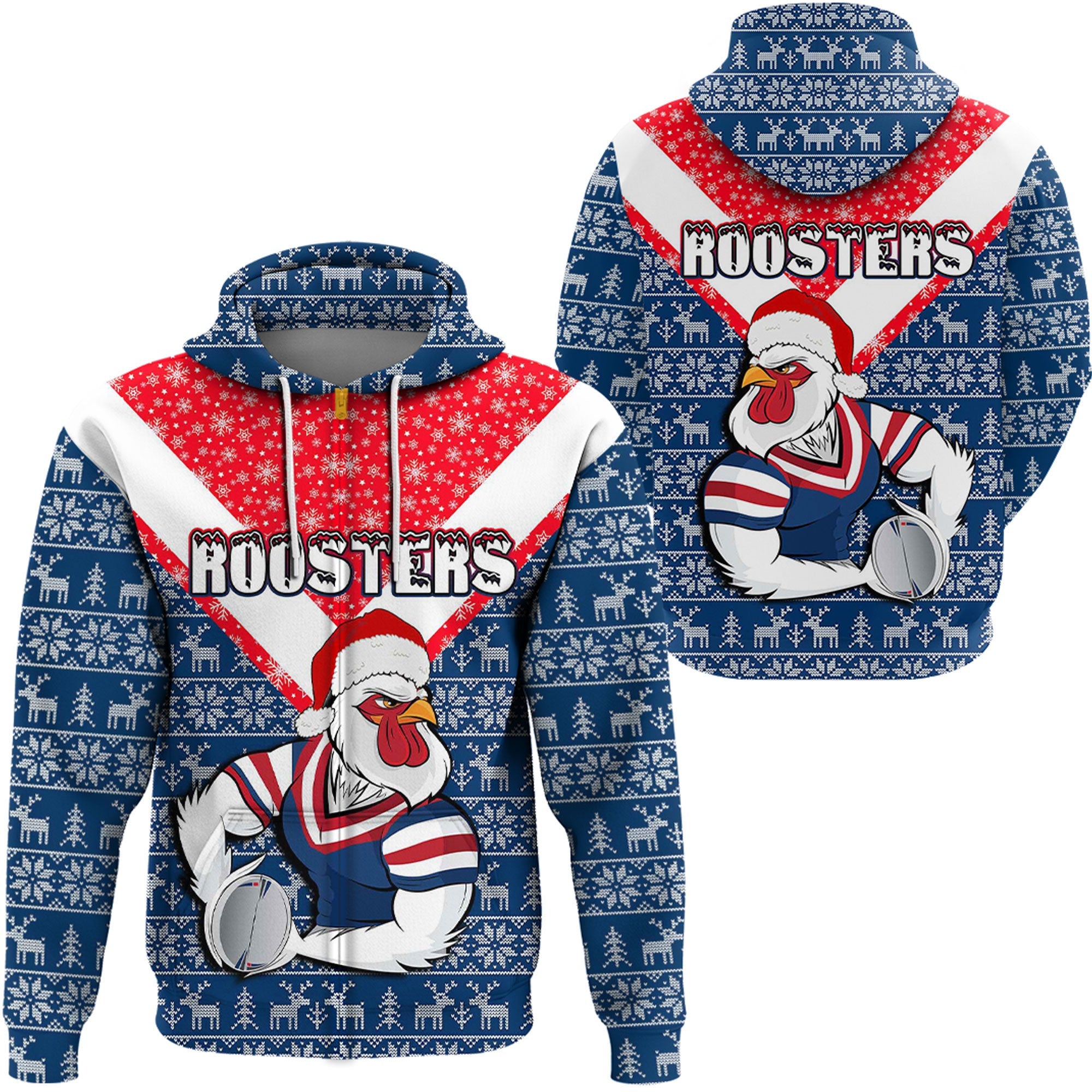 vibe-hoodie-clothing-sydney-roosters-christmas-zip-hoodie